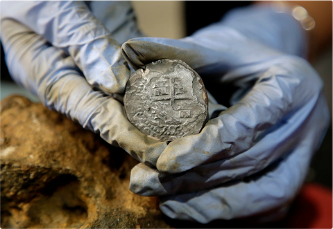 The Fascinating World of Shipwreck Coins: Unearthing Treasures from the Deep