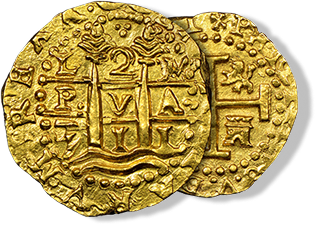1715 Fleet Coins